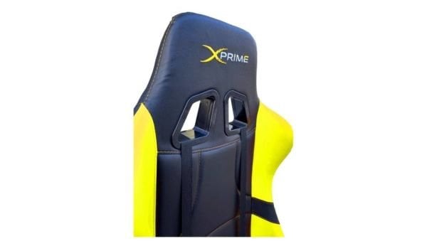 XPrime Zeus Oyuncu Koltuğu Sarı
