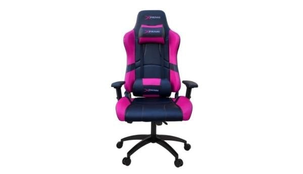 XPrime Zeus Oyuncu Koltuğu Pembe