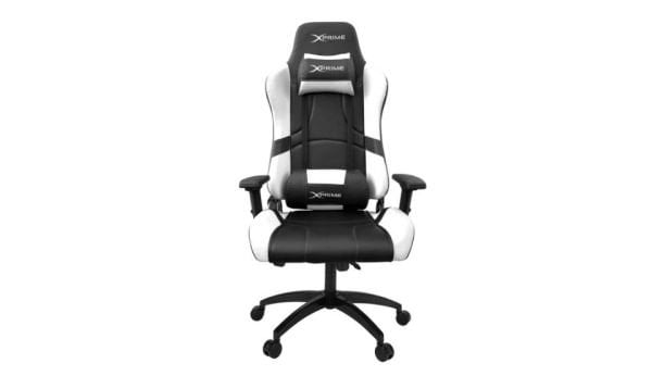 XPrime Zeus Oyuncu Koltuğu Beyaz