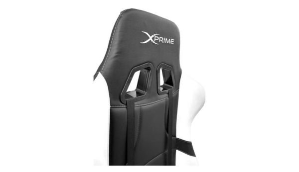 XPrime Zeus Oyuncu Koltuğu Beyaz