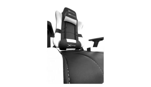 XPrime Zeus Oyuncu Koltuğu Beyaz