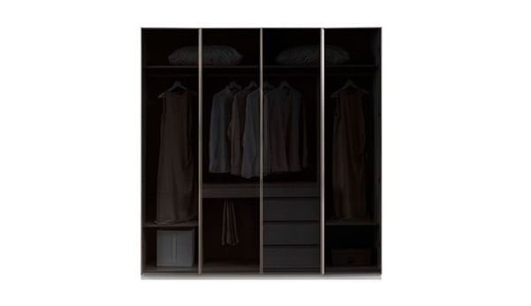 Noble Köşe Giyinme Dolaplı Yatak Odası