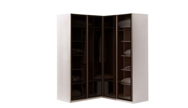 Noble Köşe Giyinme Dolaplı Yatak Odası