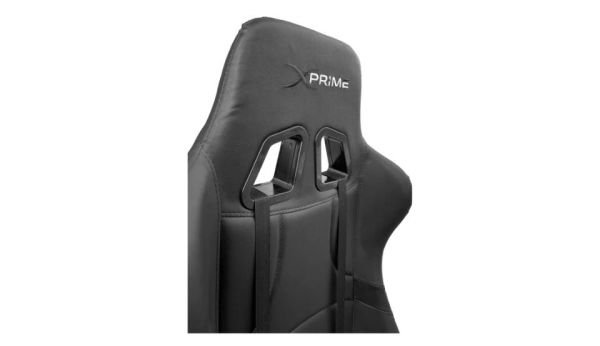XPrime Zeus Oyuncu Koltuğu Siyah