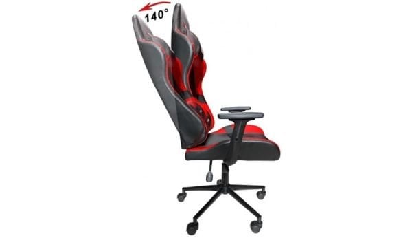 XPrime Zeus V2 Oyuncu Koltuğu Kırmızı