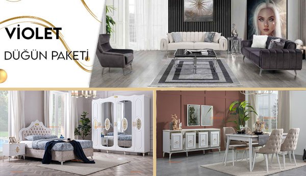 Violet Düğün Paketi