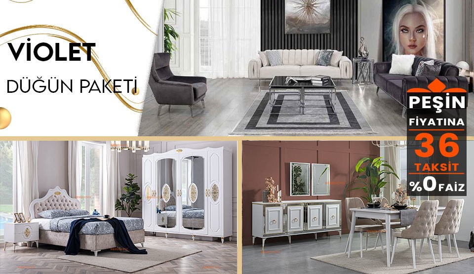 Violet Düğün Paketi