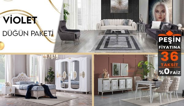 Violet Düğün Paketi