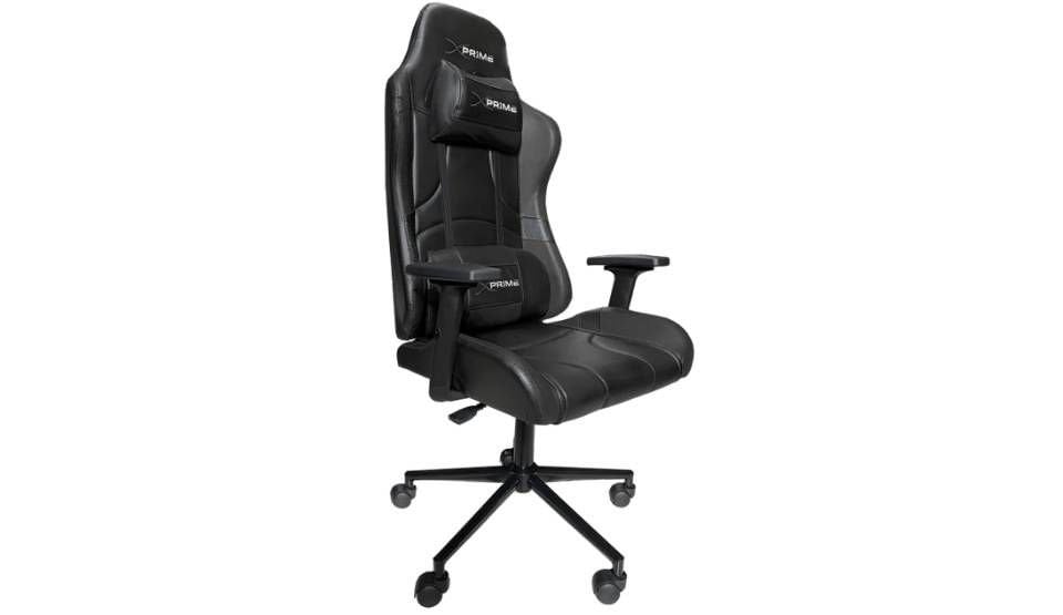 XPrime Zeus V2 Oyuncu Koltuğu Siyah