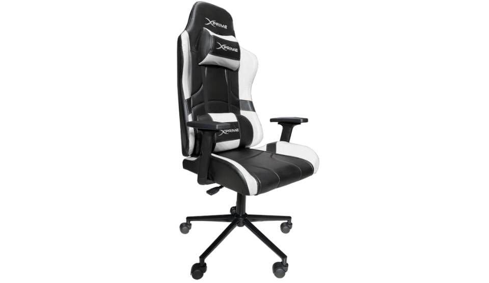 XPrime Zeus V2 Oyuncu Koltuğu Beyaz