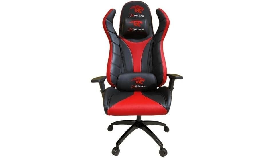 XPrime Pubg Oyuncu Koltuğu Kırmızı