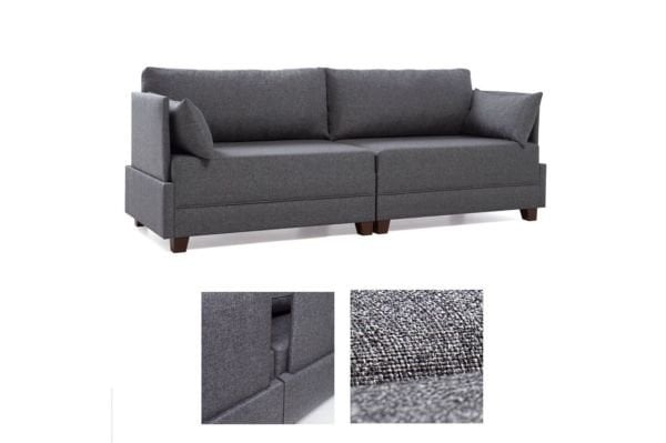 Fly Mini Koltuk Takımı Tekli Koltuk - Antrasit