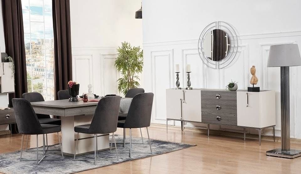 Teşhir Nora Yemek Odası