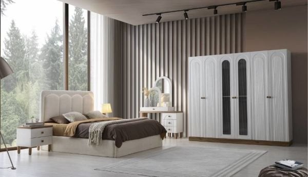 MDF Lara Yatak Odası