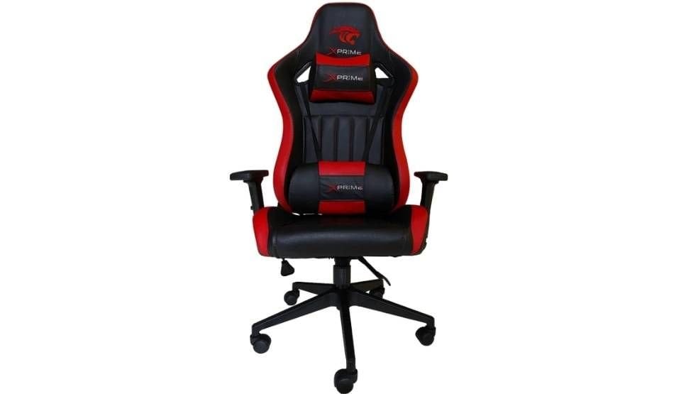 XPrime Bio Oyuncu Koltuğu Kırmızı