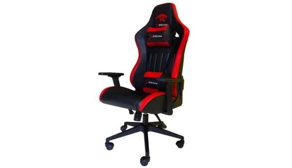 XPrime Bio Oyuncu Koltuğu Kırmızı