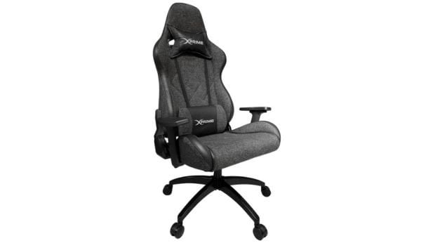 XPrime Titan Kumaş Oyuncu Koltuğu Gri 5400-GT
