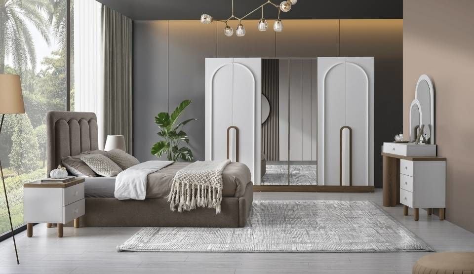 MDF Demre Yatak Odası