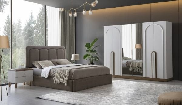 MDF Demre Yatak Odası