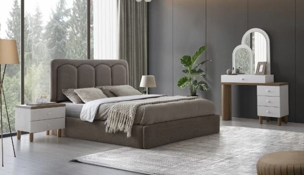 MDF Demre Yatak Odası