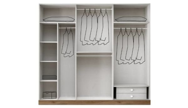 MDF Demre Yatak Odası