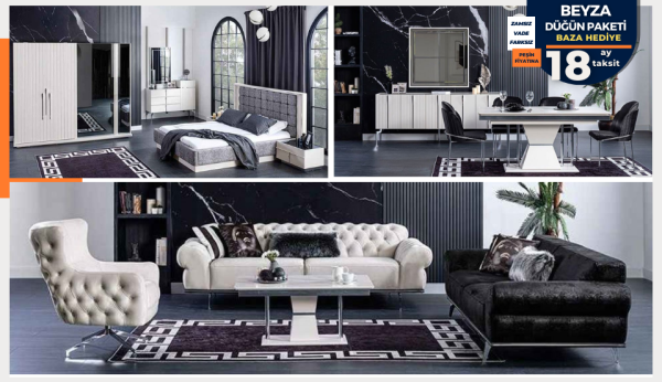 Beyza Düğün Paketi (BAZA HEDİYE)