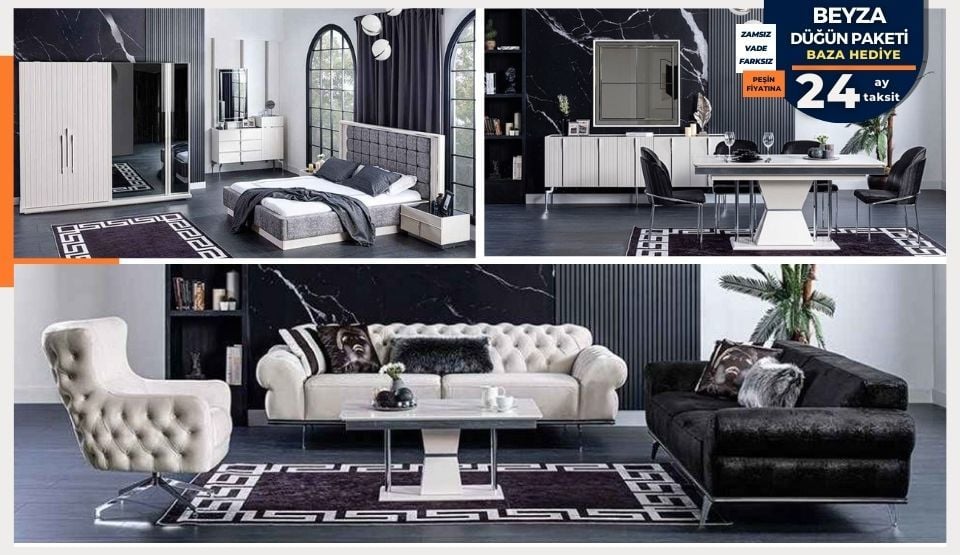 Beyza Düğün Paketi (BAZA HEDİYE)