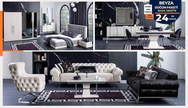 Beyza Düğün Paketi (BAZA HEDİYE)