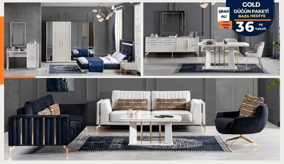 Gold Düğün Paketi (BAZA HEDİYE)