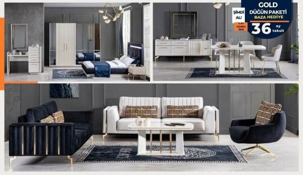 Gold Düğün Paketi (BAZA HEDİYE)