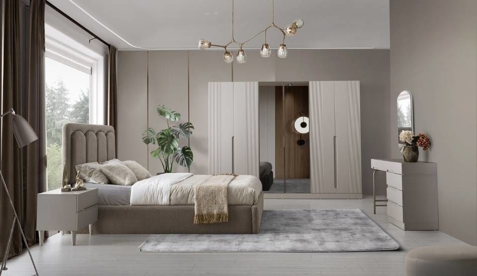 MDF Alanya Yatak Odası