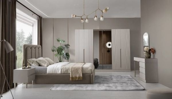 MDF Alanya Yatak Odası