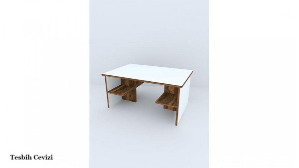 Nota Orta Sehpa Tesbih Cevizi