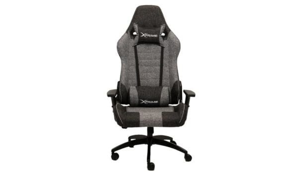 XPrime Omega Kumaş Oyuncu Koltuğu Gri
