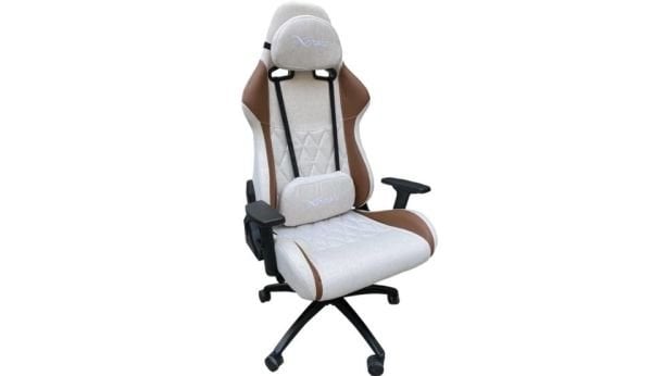 XPrime Cool Kumaş Oyuncu Koltuğu Krem