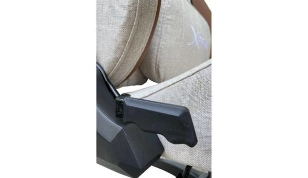 XPrime Cool Kumaş Oyuncu Koltuğu Krem