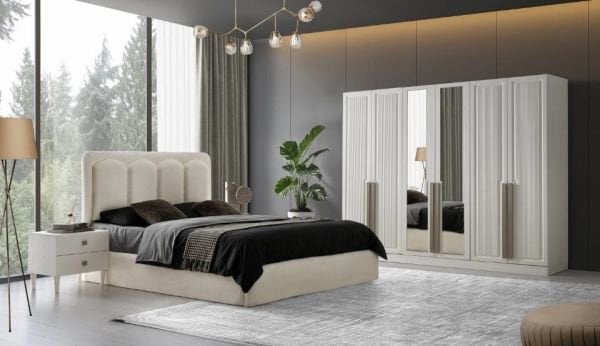 MDF Likya Yatak Odası