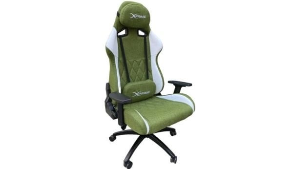 XPrime Cool Kumaş Oyuncu Koltuğu Yeşil