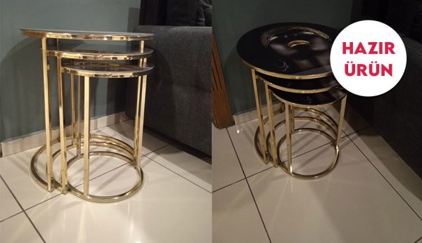 05 Zigon Sehpa (Hazır Ürün)