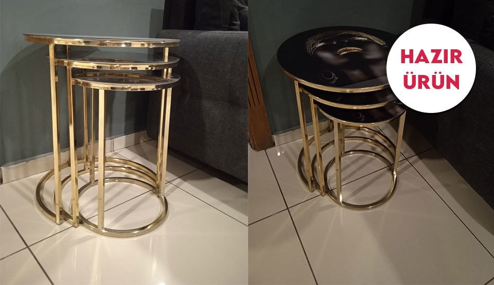 05 Zigon Sehpa (Hazır Ürün)