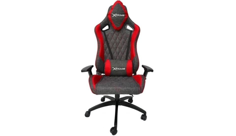 XPrime Team Kumaş Oyuncu Koltuğu Kırmızı