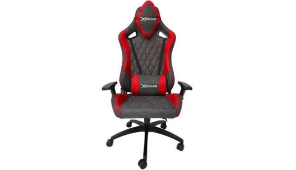 XPrime Team Kumaş Oyuncu Koltuğu Kırmızı