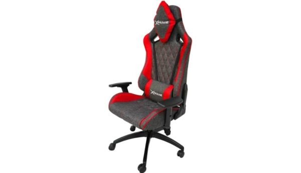 XPrime Team Kumaş Oyuncu Koltuğu Kırmızı