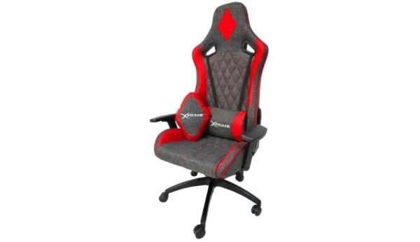 XPrime Team Kumaş Oyuncu Koltuğu Kırmızı