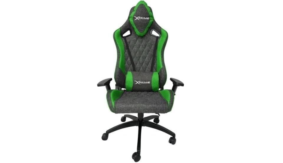 XPrime Team Kumaş Oyuncu Koltuğu Yeşil