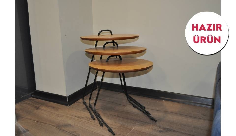 Teşhir Metis Zigon Sehpa