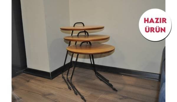 Teşhir Metis Zigon Sehpa