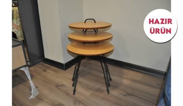 Teşhir Metis Zigon Sehpa