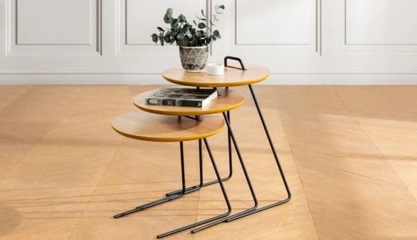 Teşhir Metis Zigon Sehpa