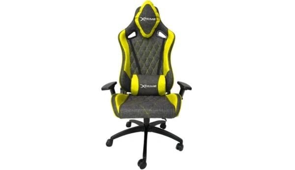 XPrime Team Kumaş Oyuncu Koltuğu Sarı